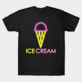 Ice Cream Neon T-Shirt